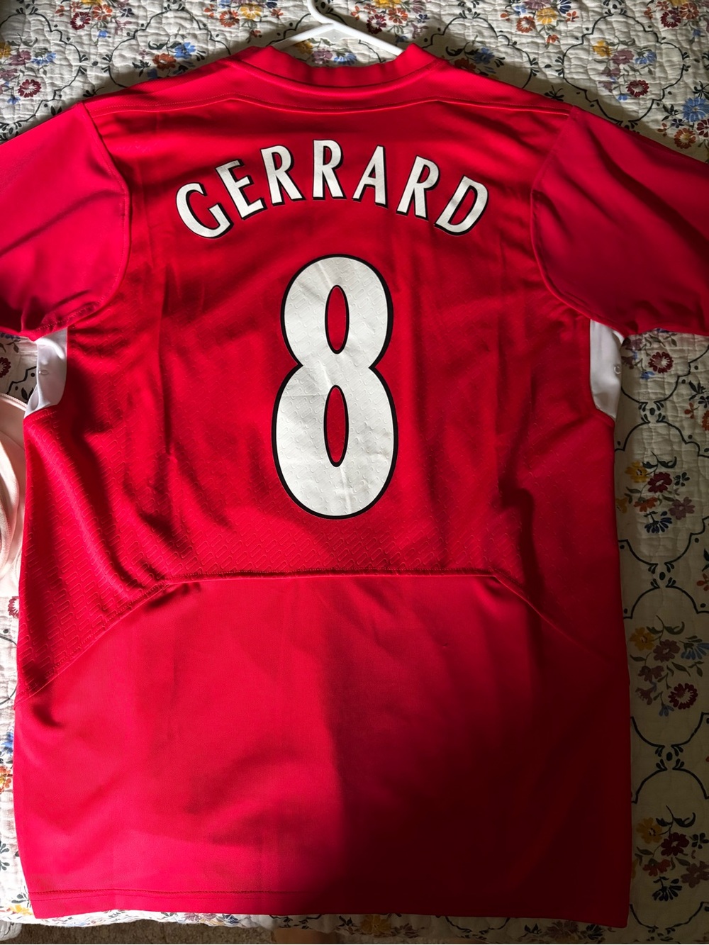Reebok Liverpool Red Men's Short Sleeve Football Jersey - Picture 5 of 6